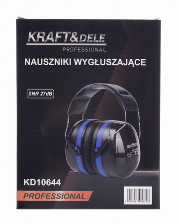 NAUSZNIKI OCHRONNE KD10644 - KRAFT&DELE