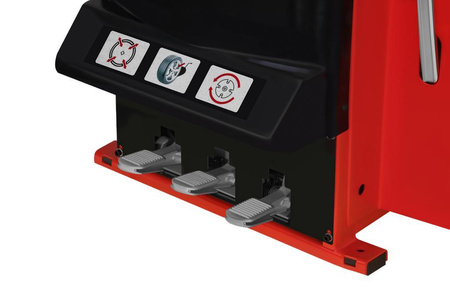 MONTAŻOWNICA DO OPON PÓŁAUTOMAT 230V KD5802 - KRAFT&DELE