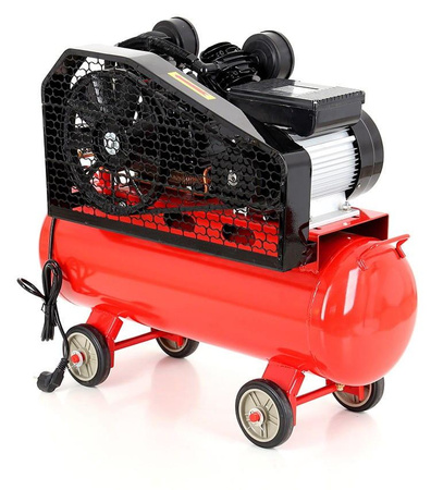 Kompresor olejowy 50L 2 Tłoki KD403 - KRAFT&DELE