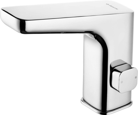 Bateria umywalkowa bezdotykowa z regulacją temperatury - 230/6V (BQH 029V) - Deante
