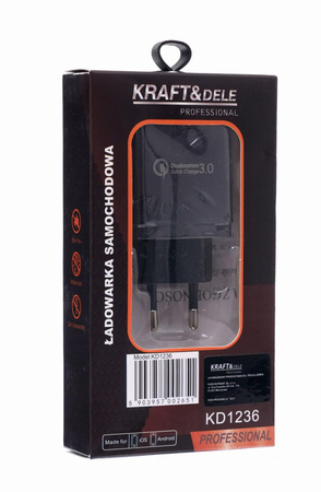 Ładowarka sieciowa QUICK CHARGE 3.0 KD1236 - KRAFT&DELE