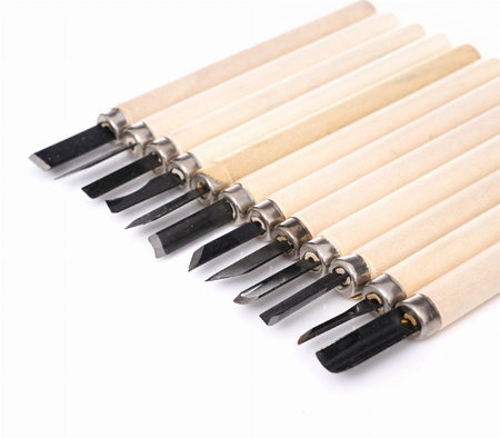 DŁUTA RZEŹBIARSKIE 12EL. KD11774 - KRAFT&DELE