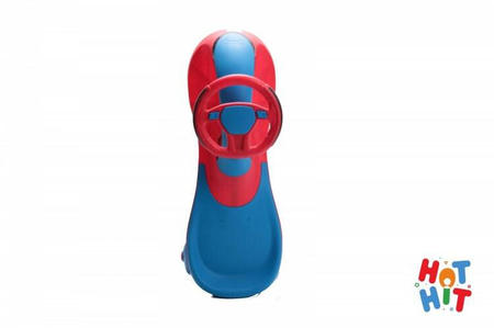 Jeździk Grawitacyjny Swing Car z muzyką i światłem niebiesko-czerwony