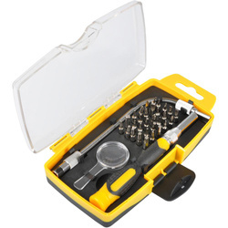 Śrubokręt z bitami FDS 1004-33R Zes. śrub. FIELDMANN