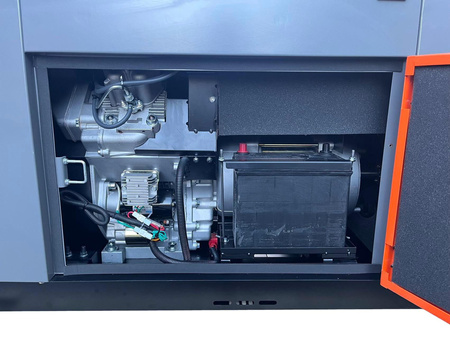 Agregat prądotwórczy jednofazowy DIESEL 14/15,5kW KD198 - KRAFT&DELE