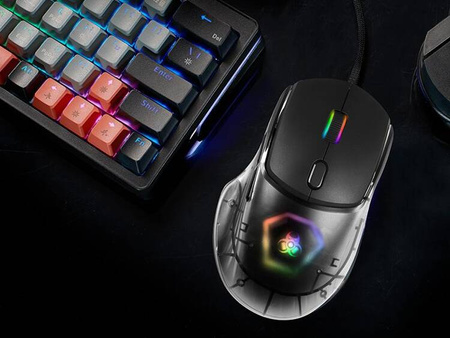 Mysz TRACER GAMEZONE NEON RGB USB