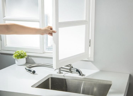 Diana plus kolor STALI (NIKIEL) (window) Blue Water