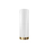 Okap kuchenny GLOBALO Cylindro Isola 39.7 Light Gold Ring GLOBALO
