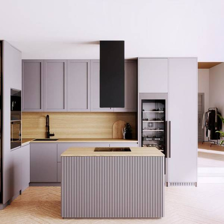 Okap kuchenny Werno Isola 40.2 Black GLOBALO