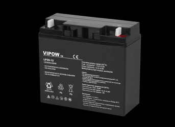 Akumulator żelowy VIPOW 12V 20Ah