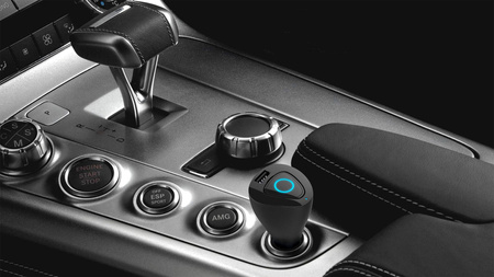 Słuchawka Bluetooth z ładowarką samochodową Kruger&Matz Traveler K1