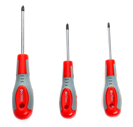 6 Częściowy Zestaw Śrubokrętów KD10218 - KRAFT&DELE