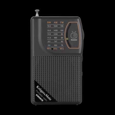 Radio przenośne analogowe Kruger&Matz model KM0829