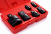 Adaptery redukcyjne udarowe 6el. KD10524 - KRAFT&DELE