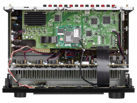 AMPLITUNER DENON AVR-X2800H CZARNY