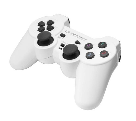 Gampad PC Warrior EGG102W biały Esperanza