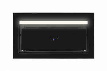 Okap do zabudowy Aura Czarny CDZ7401C Ciarko Design