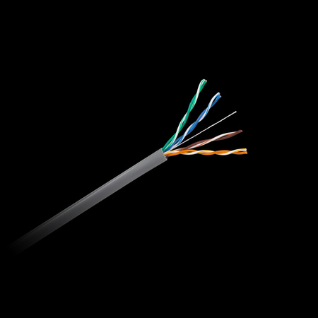 Kabel komputerowy miedziany UTP-S Cat5e CABLETECH