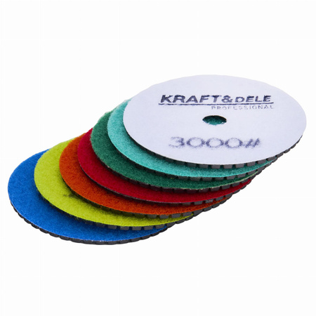 Zestaw tarcz diamentowych KD11294 - KRAFT&DELE