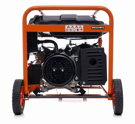 Agregat prądotwórczy 5500W 12/230V KD164 - KRAFT&DELE
