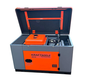Agregat prądotwórczy jednofazowy DIESEL 18/19 kW KD199 - KRAFT&DELE