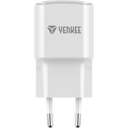 Ładowarka YAC 2023WH USB Charger QC3.0 YENKEE
