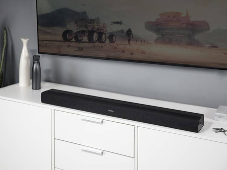 SYSTEM WIRTUALNEGO KINA - SOUNDBAR - DHT-S216 CZARNY