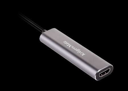 Adapter (HUB) USB typu C na HDMI/USB3.0/USB2.0/C port