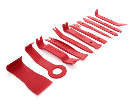 Zestaw ściągaczy do tapicerki 11el. KD1128 - KRAFT&DELE
