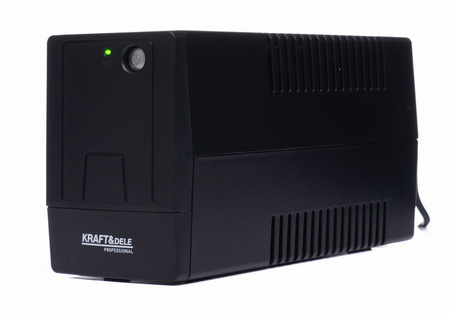Zasilacz awaryjny UPS 1000VA LED KD1927 - KRAFT&DELE