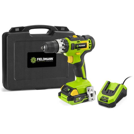 Wiertarka akumulatorowa FDUV 70115-A 20V Wiertarka FIELDMANN