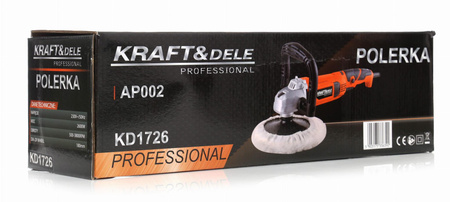 POLERKA ELEKTRYCZNA 2600W KD1726 - KRAFT&DELE