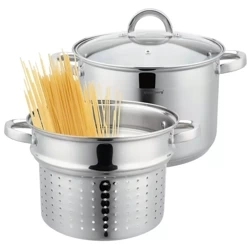KB7739 Garnek z wkładem do gotowania makaronu 7,5L, 24cm KB-7739