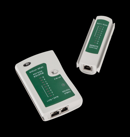 Tester kabli RJ45, RJ11, RJ12