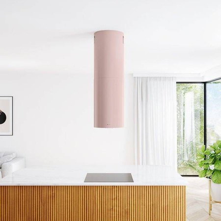 Okap kuchenny Lobelio Isola 39.1 Velvet Rose GLOBALO