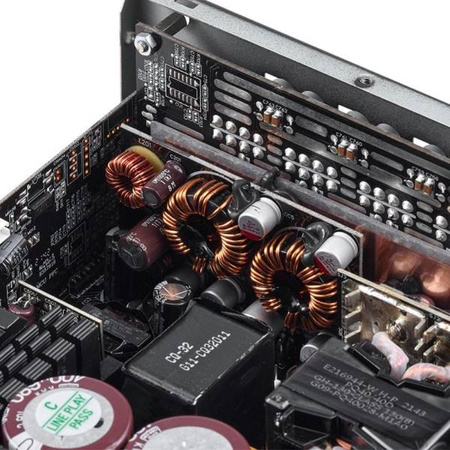 XPG Zasilacz do PC CYBERCORE 1000W 80+ PLATINUM (GAZAXPG00001N0) - XPG