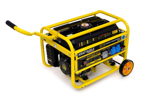 Agregat prądotwórczy 3800W 12/230V KD125 - KRAFT&DELE
