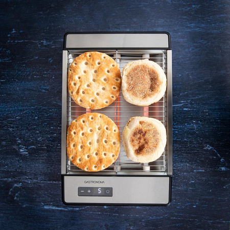 GASTRONOMA Toster płaski 920W inox 18140003 (8711902088141) - marka niezdefiniowana