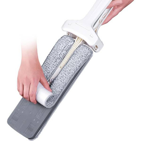 Zestaw do sprzątania z mopem LT8036 MOP 2W1 32X11CM PUSH LAMART