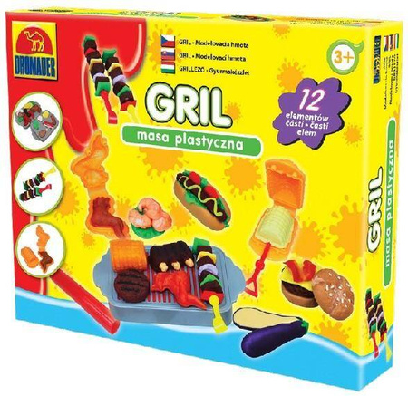 Masa plastyczna Gril