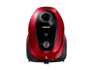 Odkurzacz Samsung VC07M25E0WR ( workowy ; 750W ; kolor czerwony )