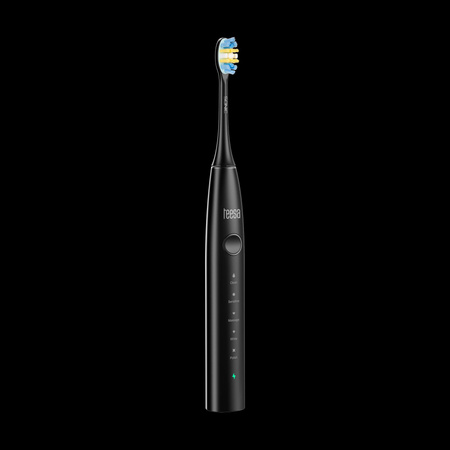 Soniczna szczoteczka do zębów TEESA SONIC 2 czarna , 5 trybów pracy, etui podróżne , USB typ C