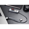 Czytnik kart YHC 103SR USB C OTG HUB+reader YENKEE
