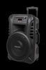 Aktywna kolumna głośnikowa (z 2 mikrofonami bezprzewodowymi UHF, SD, Bluetooth, FM, USB) 40 Watt