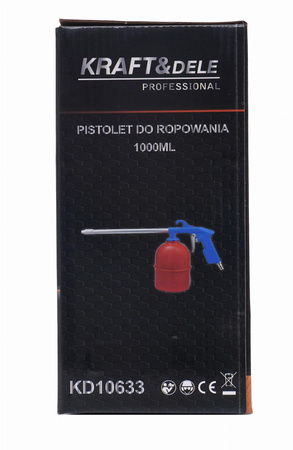 PISTOLET DO ROPOWANIA 1000ML KD10633 - KRAFT&DELE