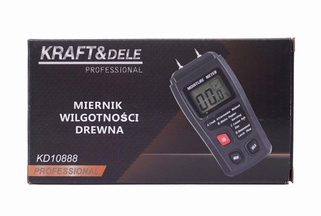 MIERNIK WILGOTNOŚCI DREWNA KD10888 - KRAFT&DELE