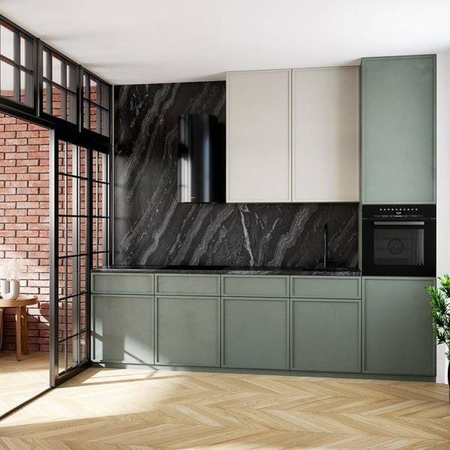 Okap kuchenny Lobelio 39.1 Black GLOBALO