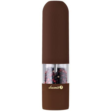 Młynek do przypraw PM-102 czekoladowy