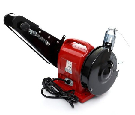 SZLIFIERKA STOŁOWA TAŚMOWA 1800W KD545 - KRAFT&DELE