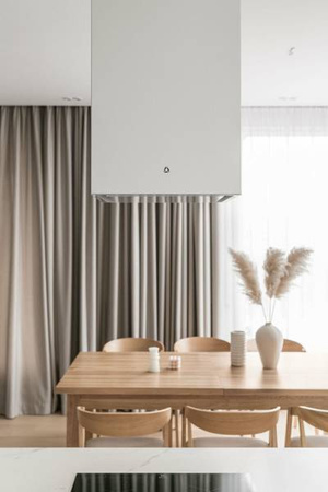 Okap wyspowy Cube W Inox CDW4001I Ciarko Design